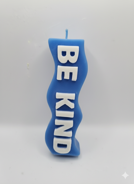 "Be Kind" Specialty Slogan Candle