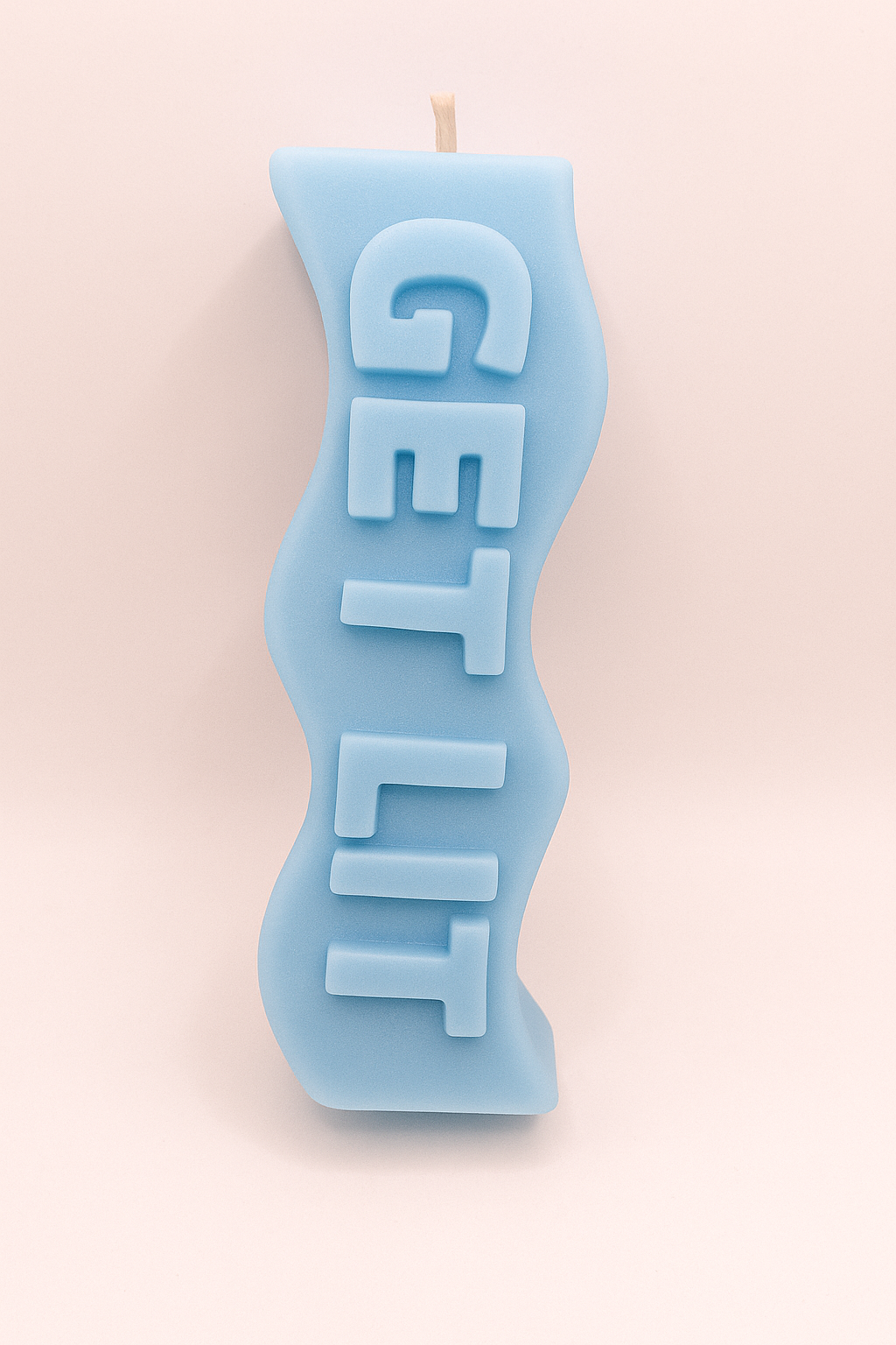 "Get Lit" Specialty Slogan Candle