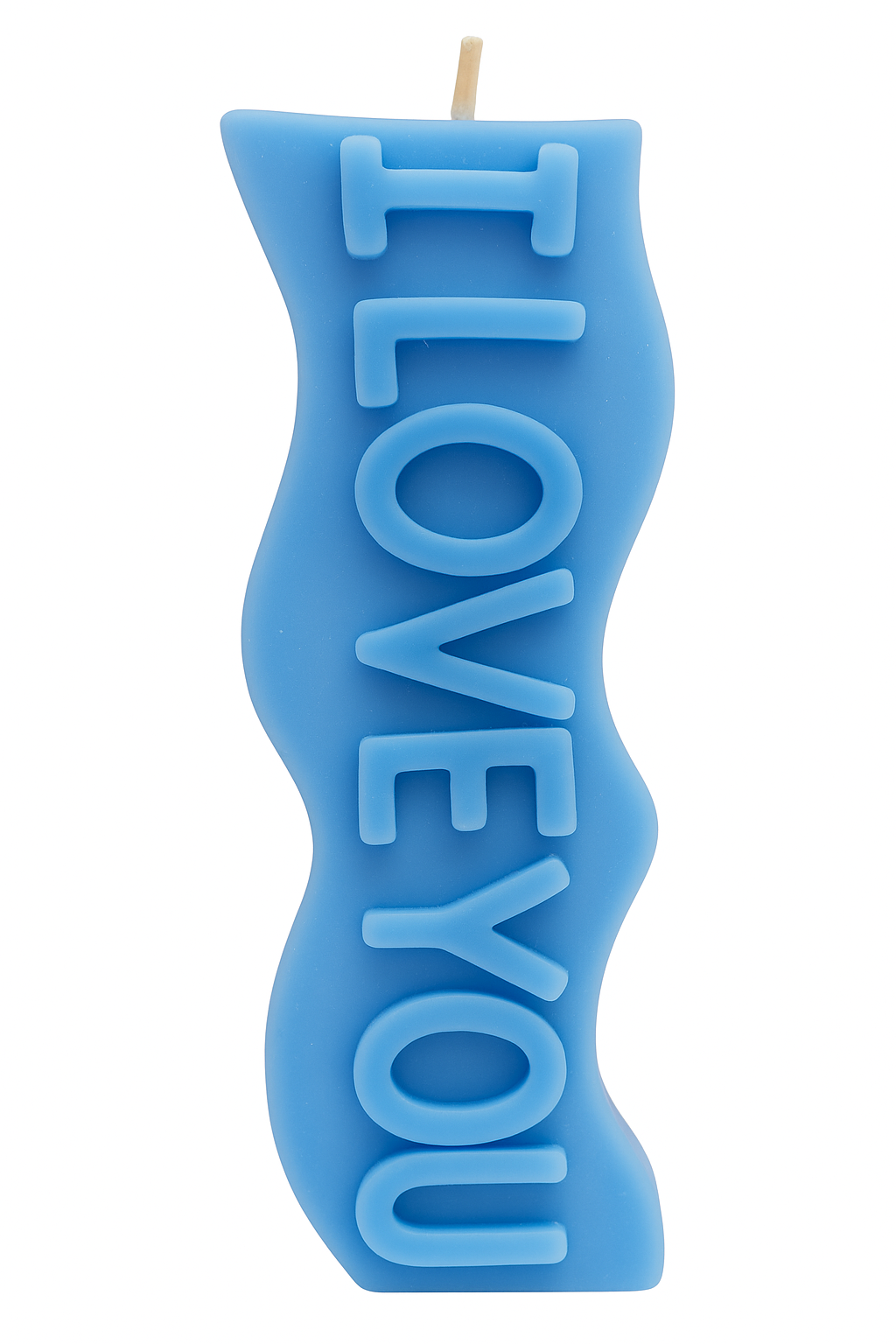 "I Love You" Specialty Slogan Candle