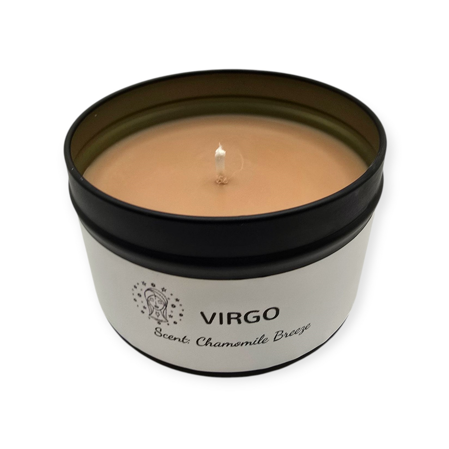Aromatherapy - • Virgo (♍) Zodiac Candle - 8 oz