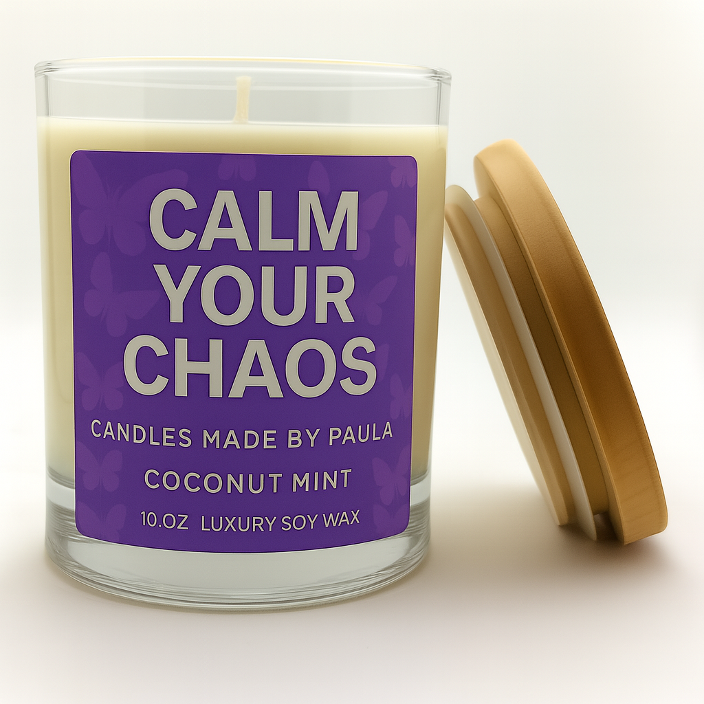 🌿 Coconut Mint – Calm Your Chaos