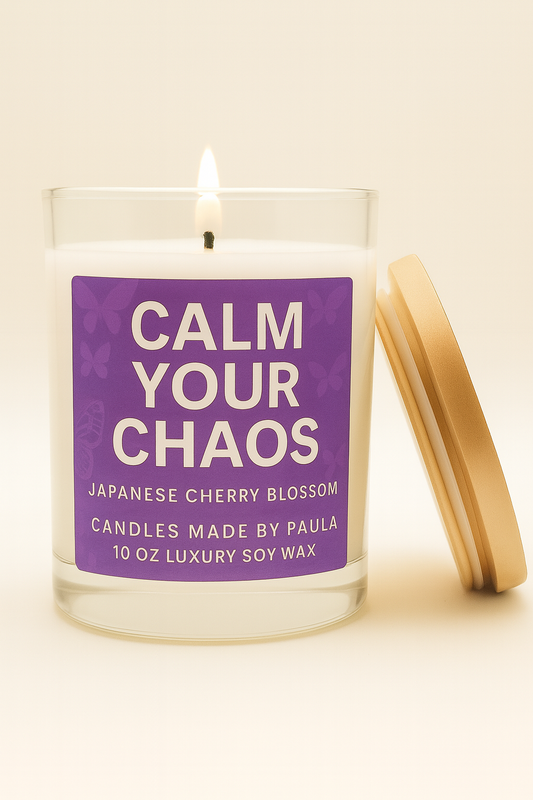 πΈ Japanese Cherry Blossom β Calm Your Chaos