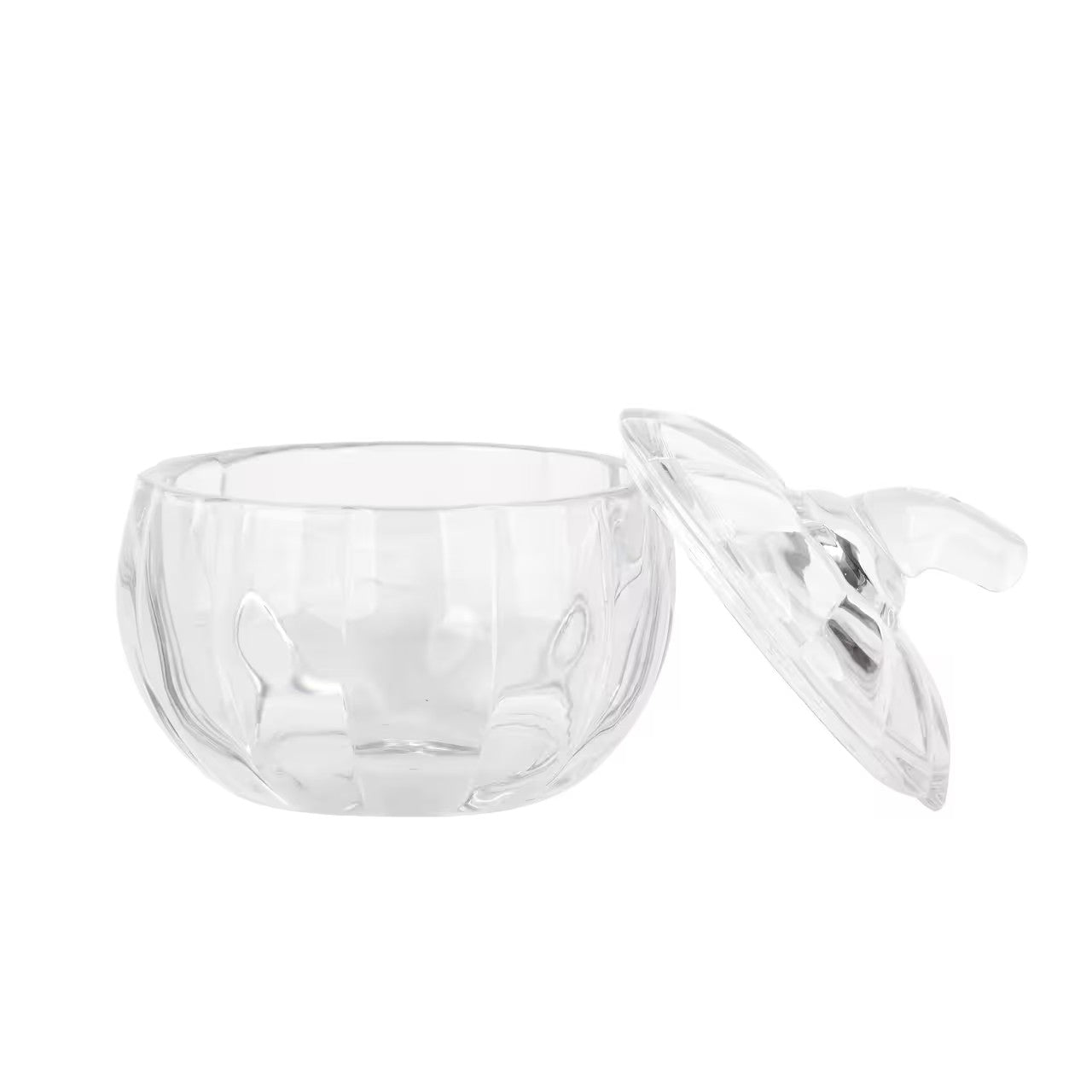 Glass Pumpkin Jar Candle