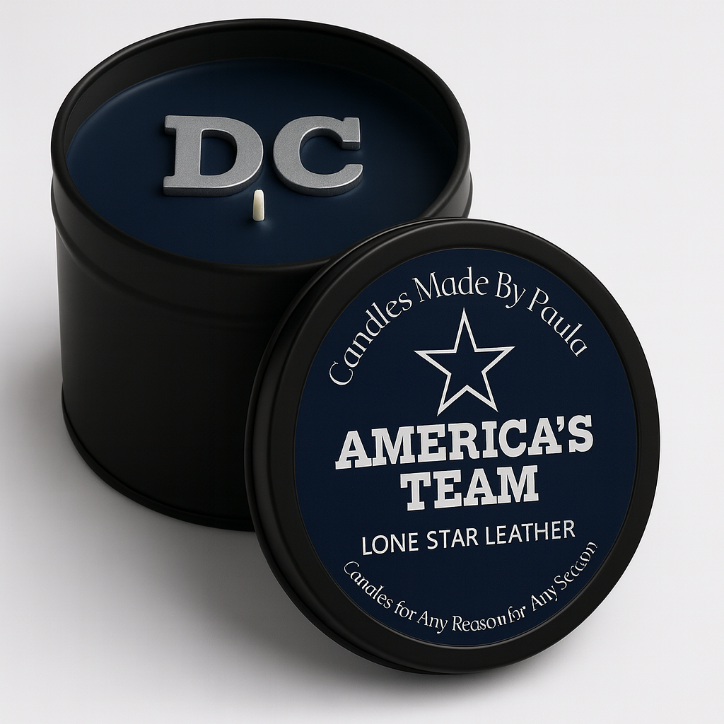 🔵 America's Team – “Star Breeze” Signature Scent (8 oz Tin)