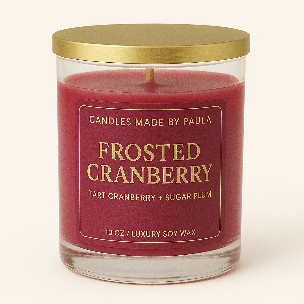 π Frosted Cranberry β Tart Cranberry + Sugar Plum