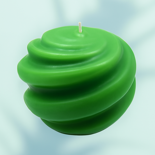 Swirl Candle