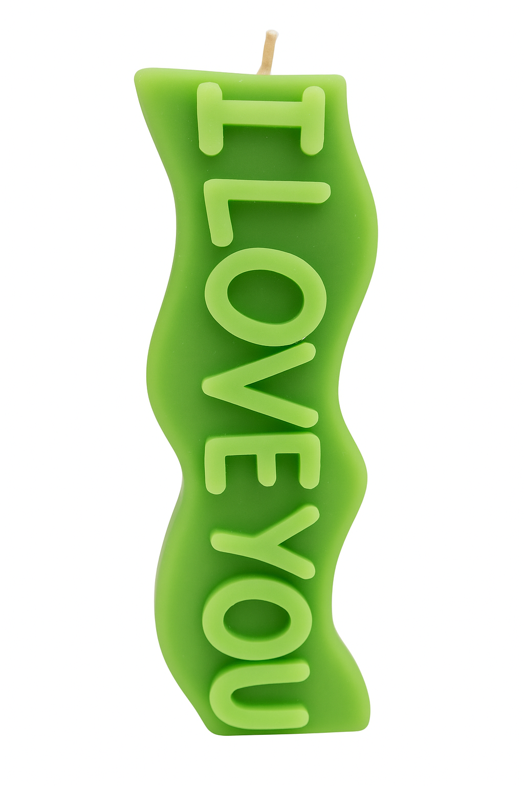 "I Love You" Specialty Slogan Candle