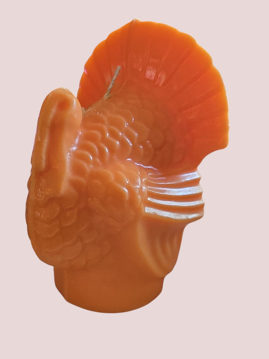Large Turkey Candle