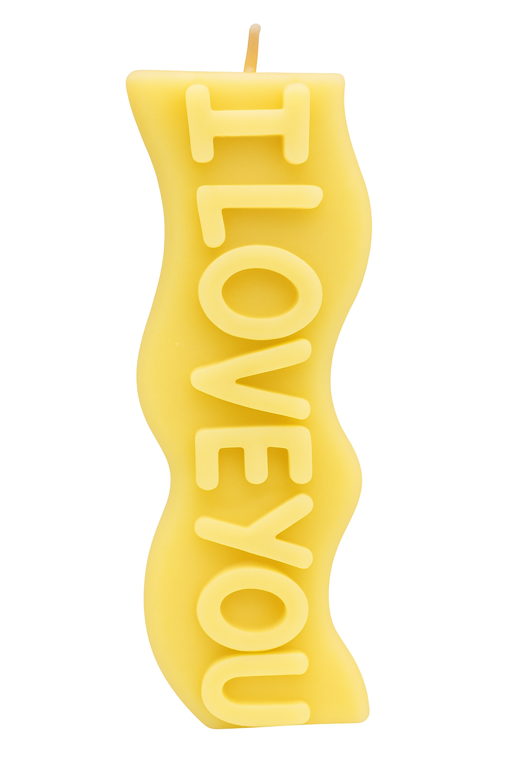"I Love You" Specialty Slogan Candle