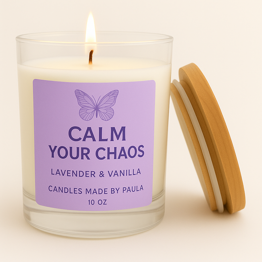 π Lavender & Vanilla β Calm Your Chaos