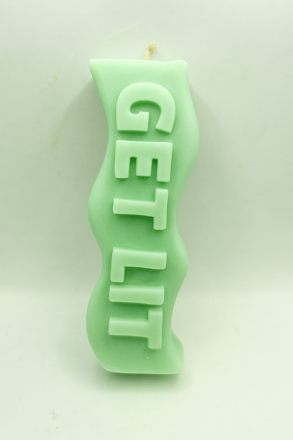 "Get Lit" Specialty Slogan Candle