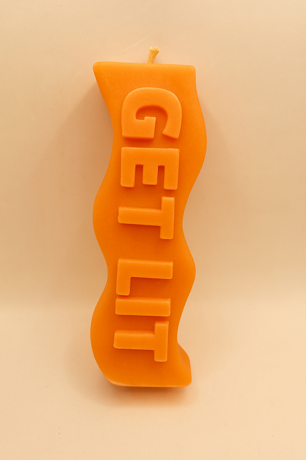 "Get Lit" Specialty Slogan Candle