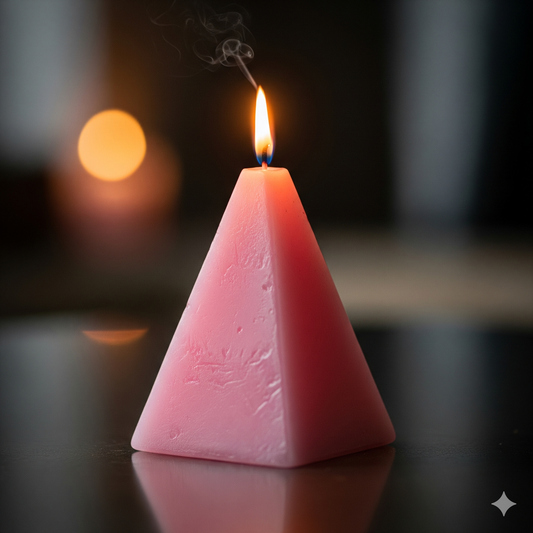 Pyramid Candle