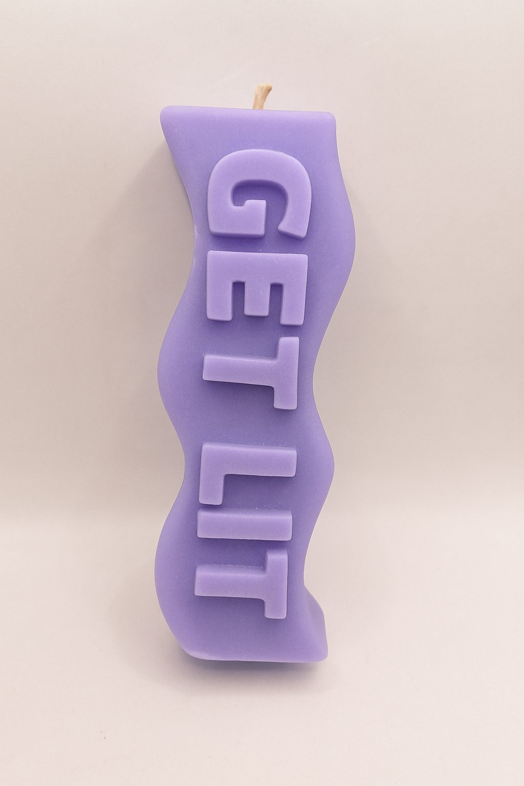 "Get Lit" Specialty Slogan Candle