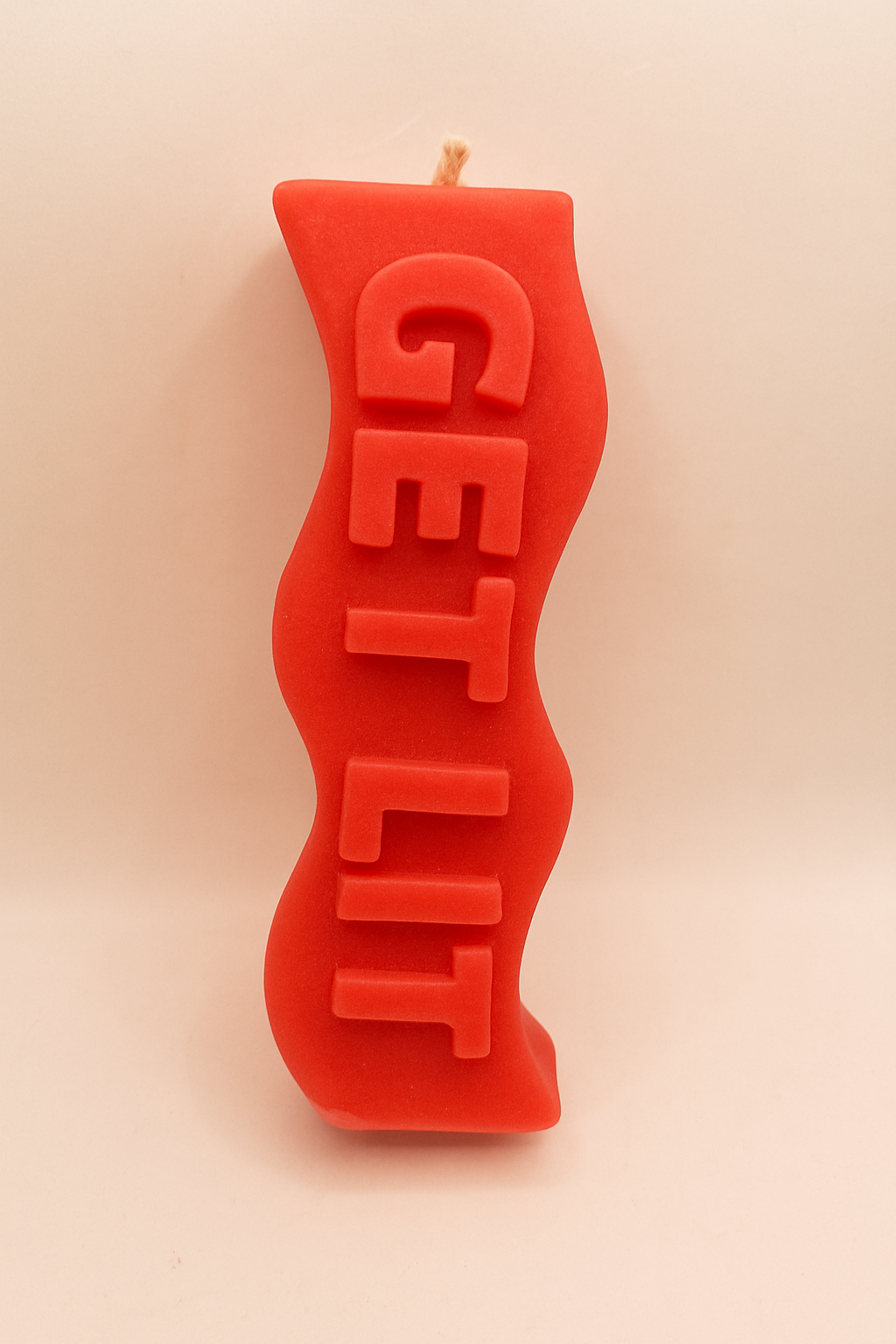 "Get Lit" Specialty Slogan Candle