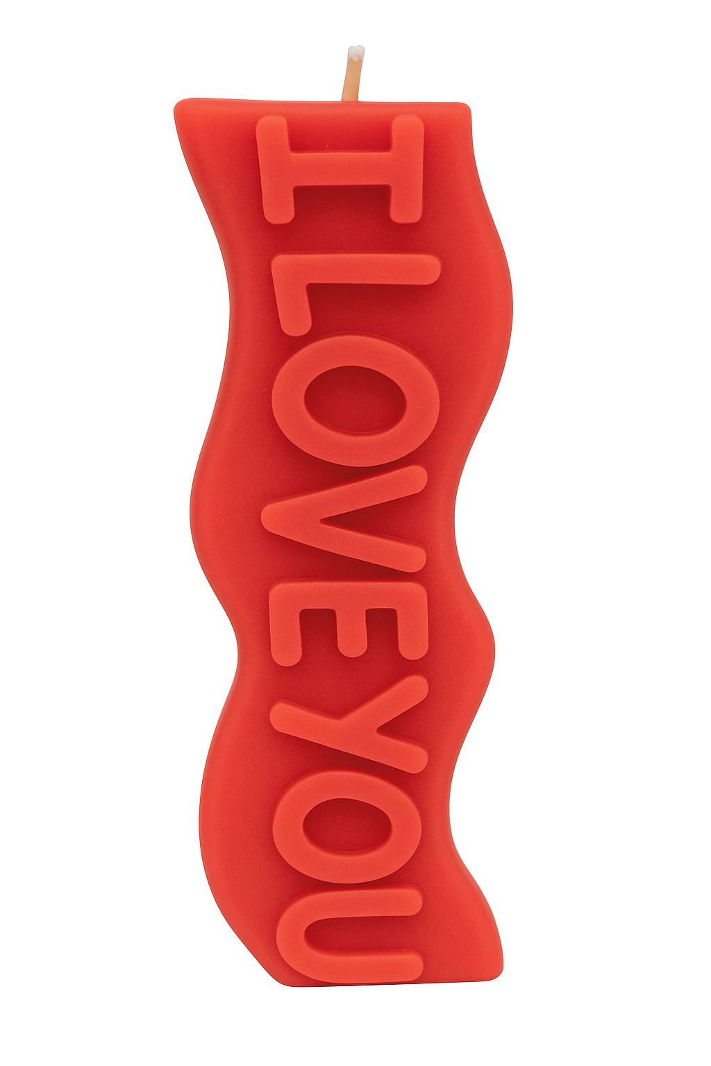 "I Love You" Specialty Slogan Candle