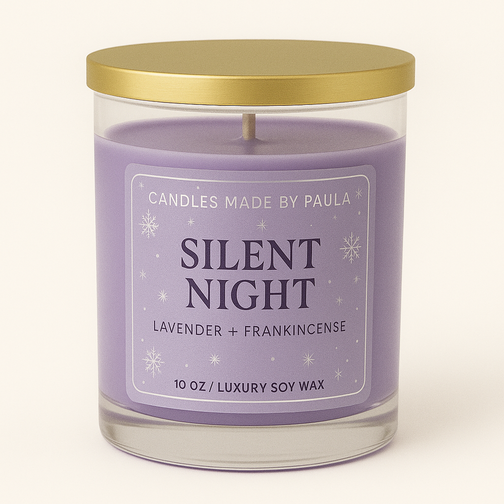 🌙 Silent Night – Lavender + Frankincense