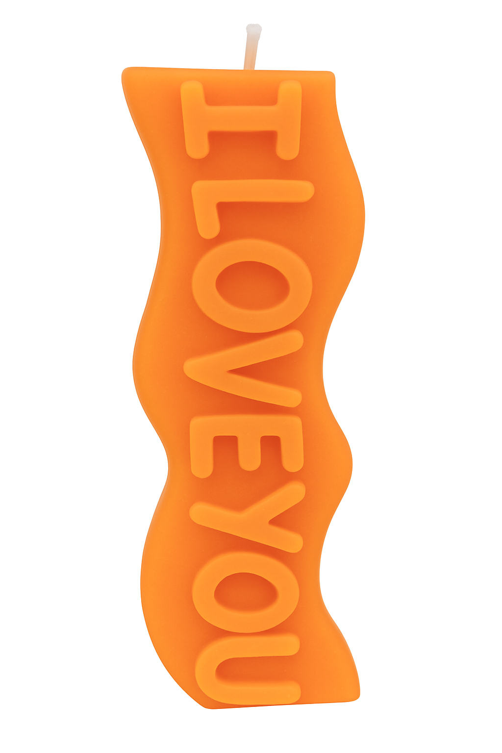 "I Love You" Specialty Slogan Candle