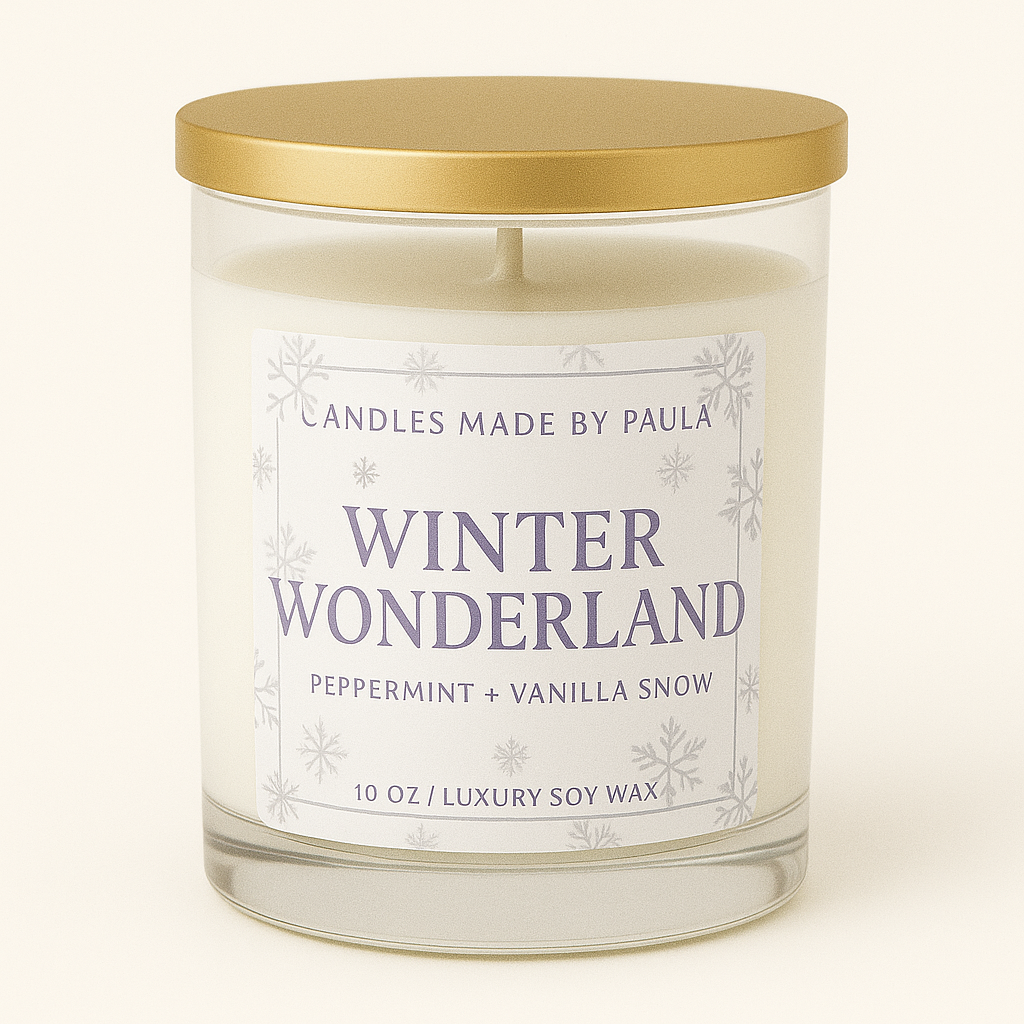 ❄️ Winter Wonderland – Peppermint + Vanilla Snow