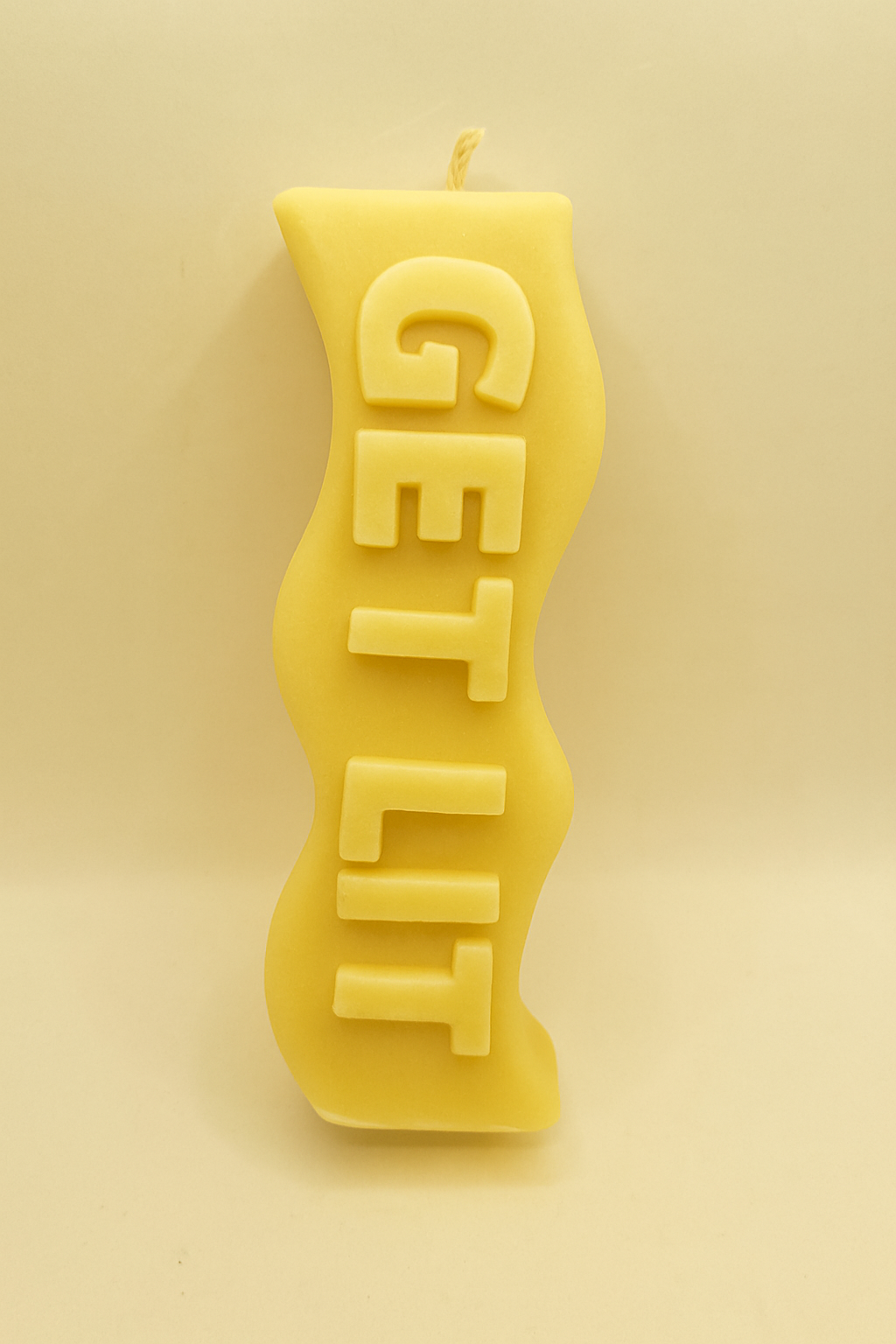 "Get Lit" Specialty Slogan Candle