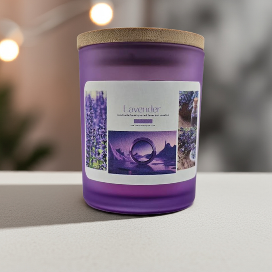 Glass Jars 100% Soy Wax 7 oz