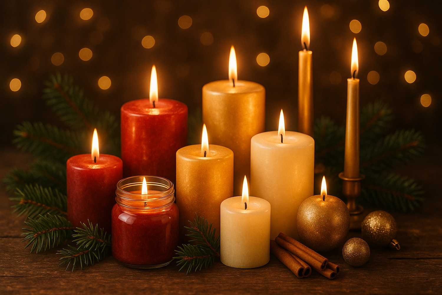 Holiday Candles