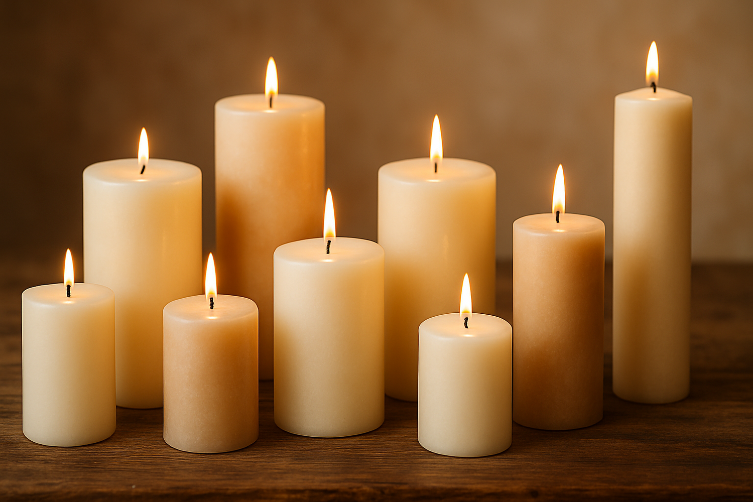 Pillar Candles