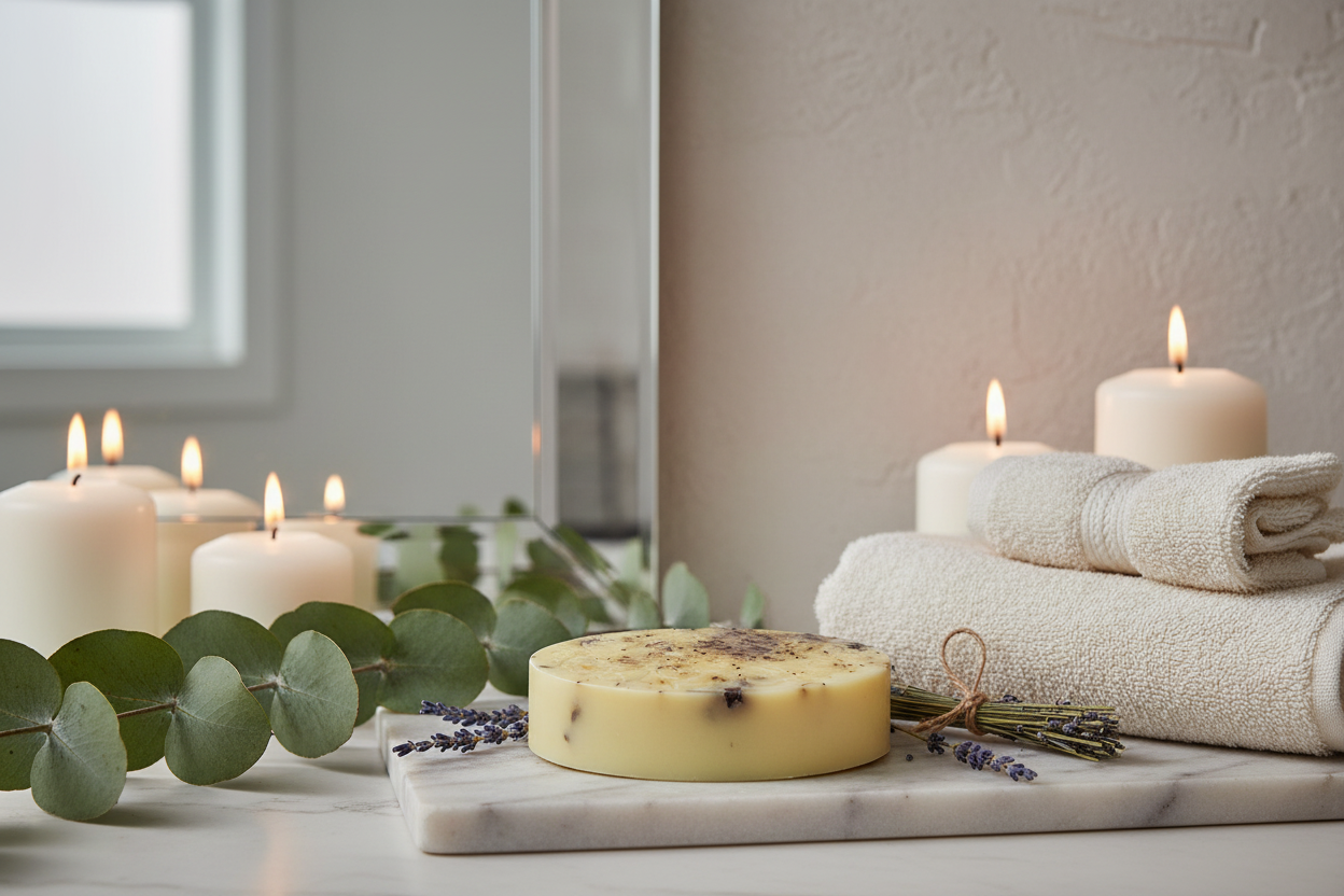 Moisturizing Shea Butter Goat Milk Soap – Herbal Handcrafted Soap