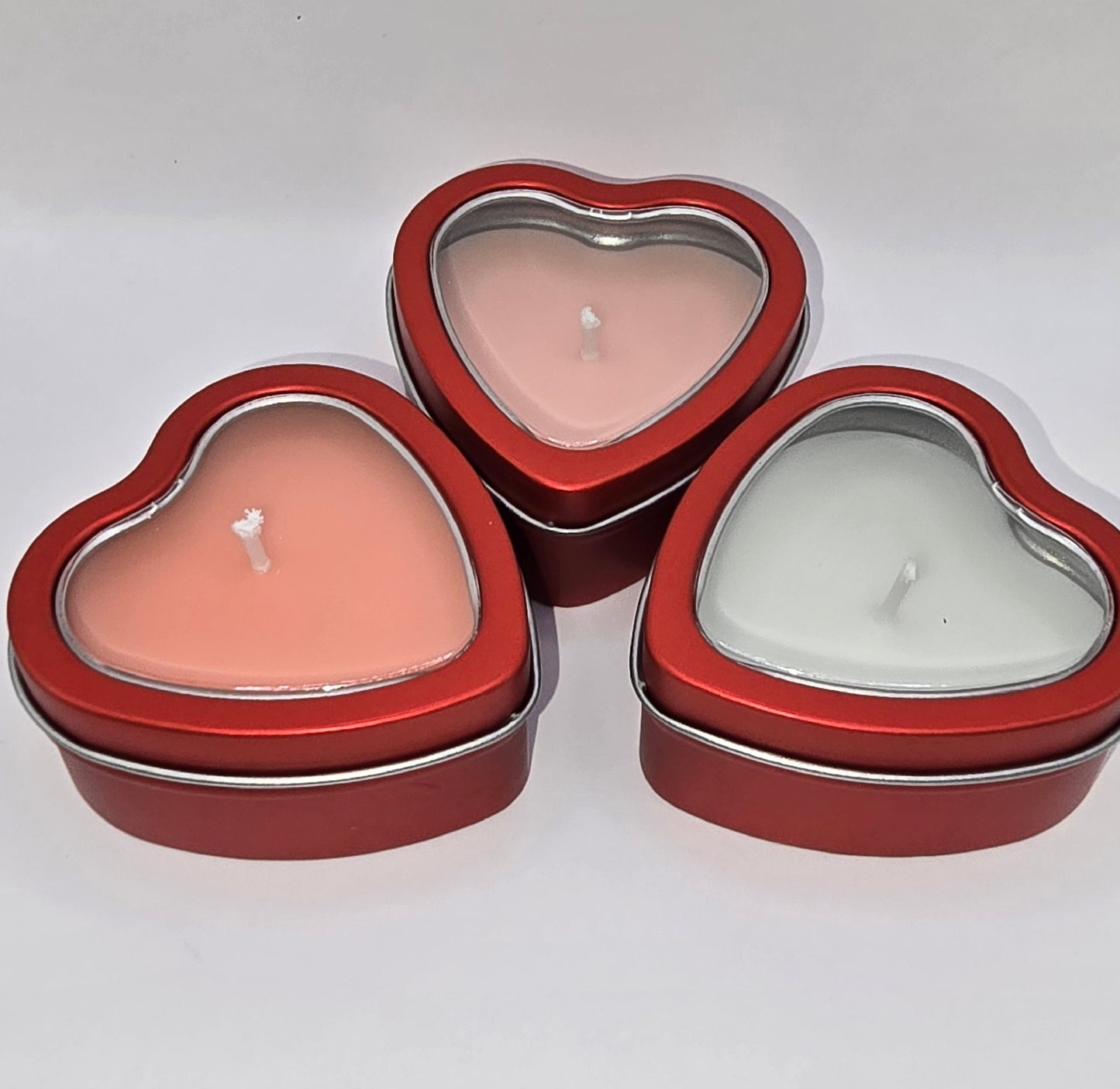 Hearts in Tin - Set of 3
