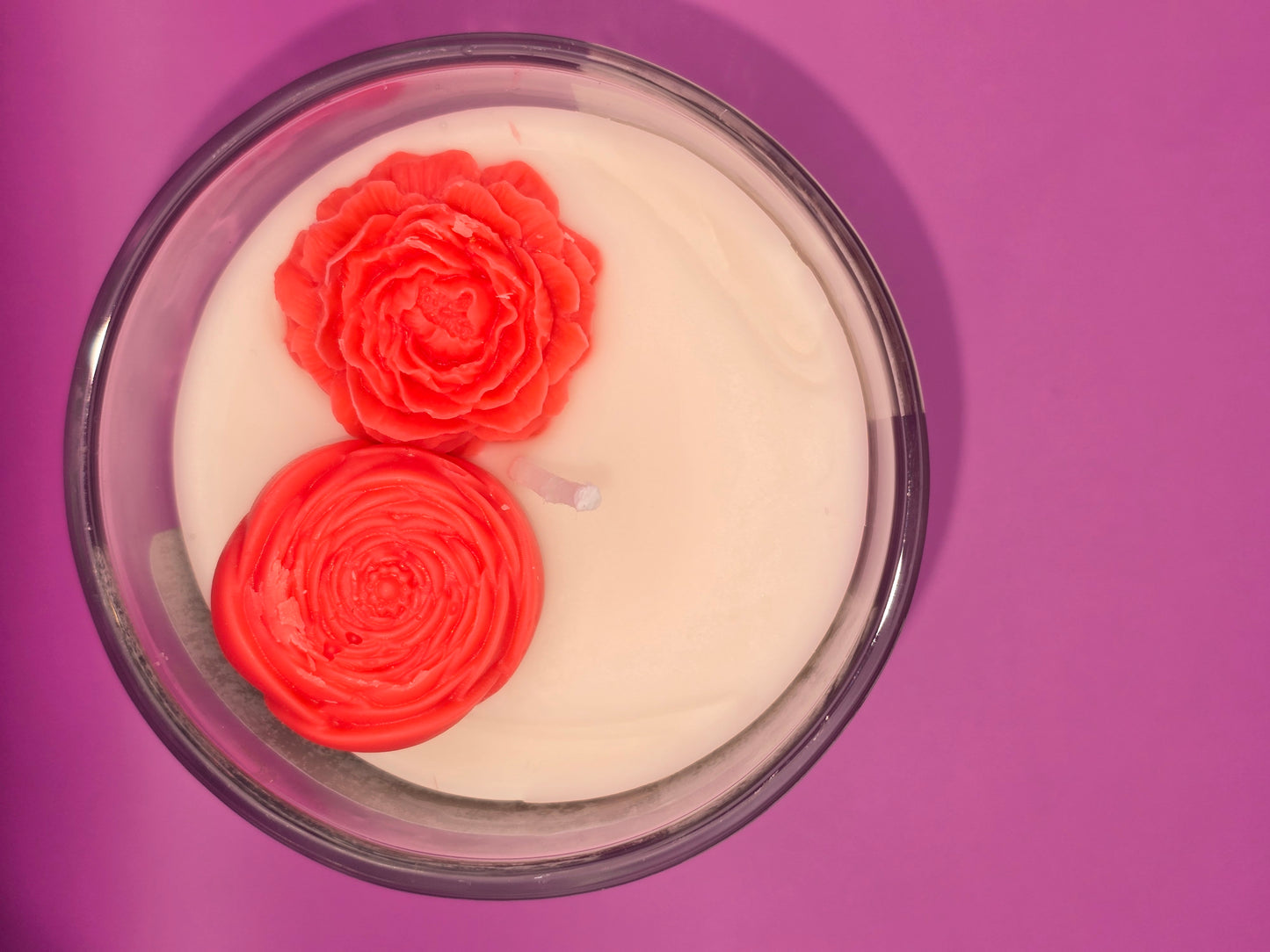 Glass Jars 100% Soy Wax  10 oz