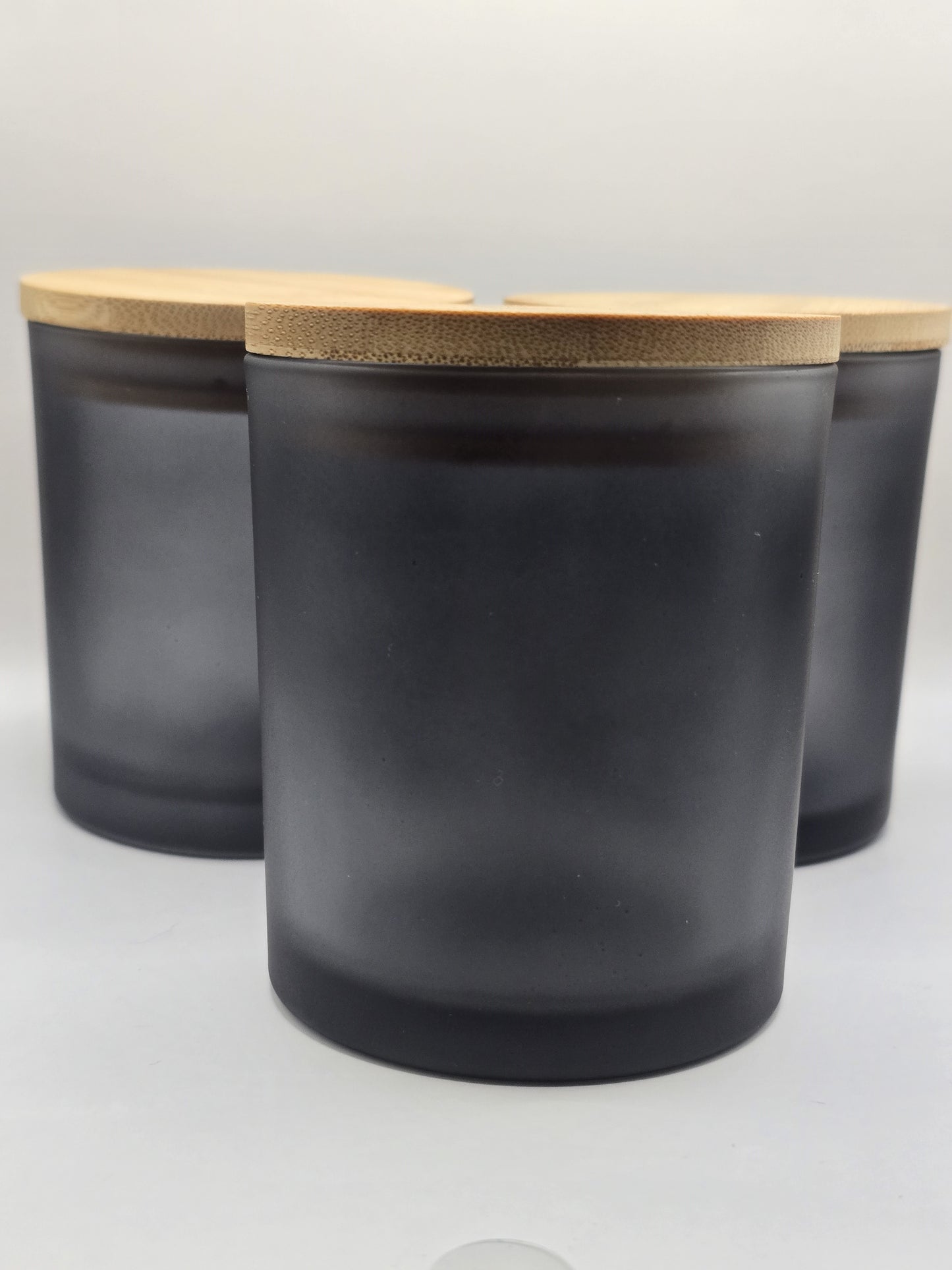 Glass Jars 100% Soy Wax  10 oz