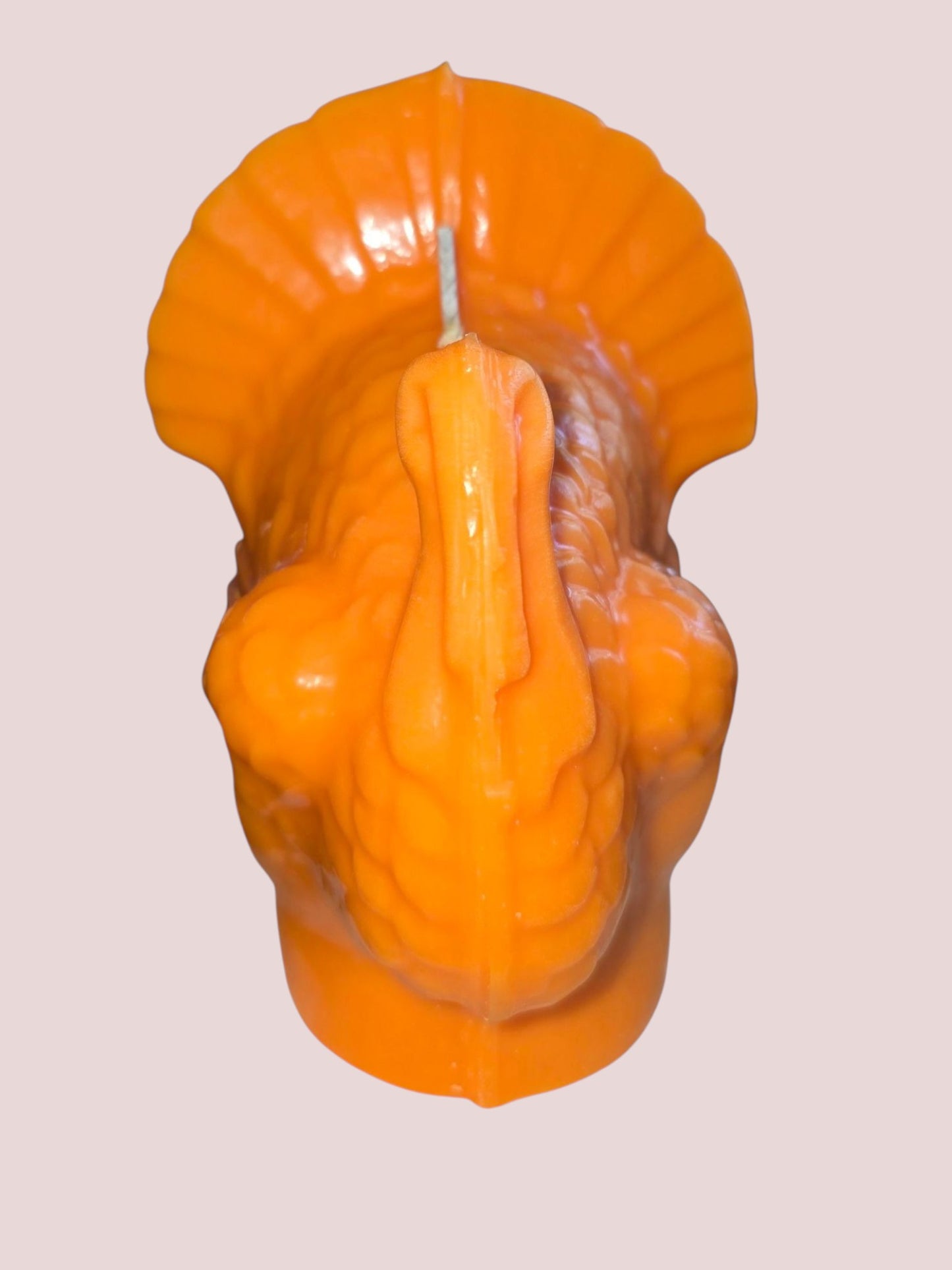 Large Turkey Candle