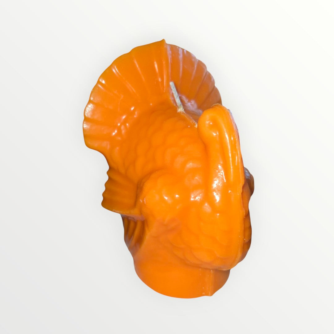 Large Turkey Candle