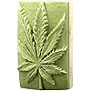 Hemp Leaf Aromatherapy Candles