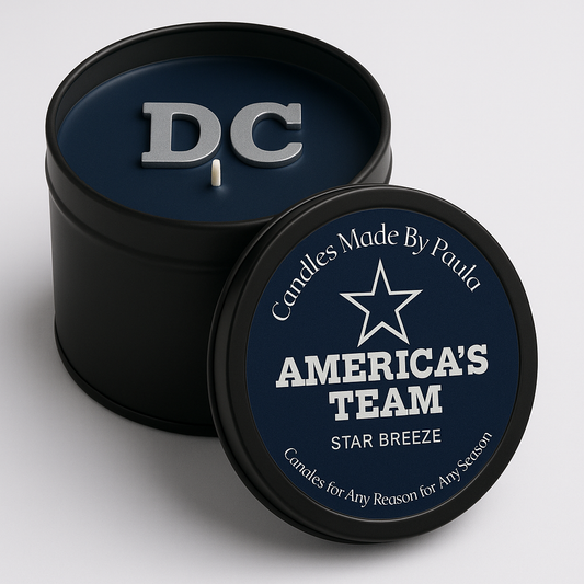 🔵 America's Team – “Star Breeze” Signature Scent (8 oz Tin)