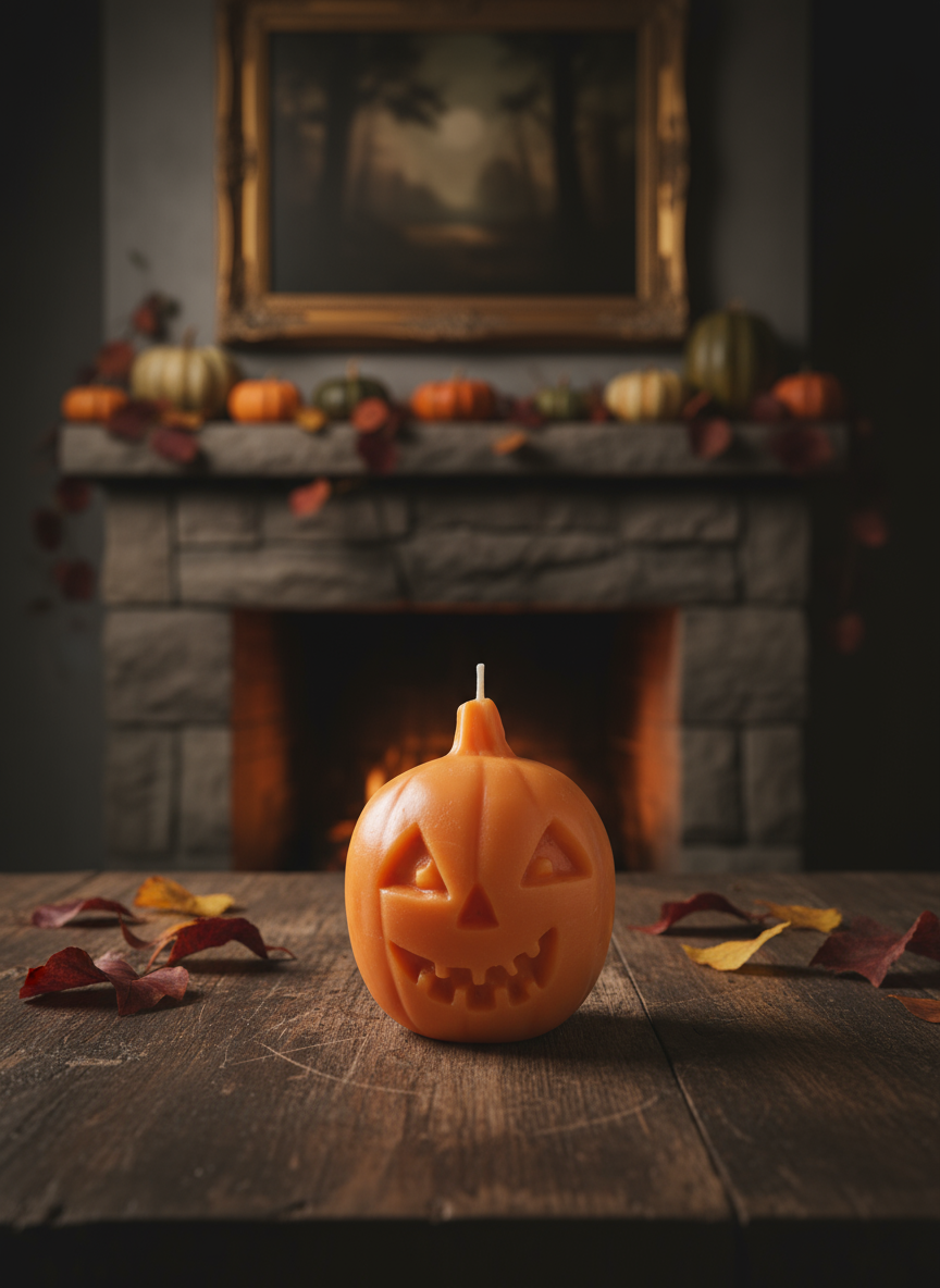Large Pumpkin Head