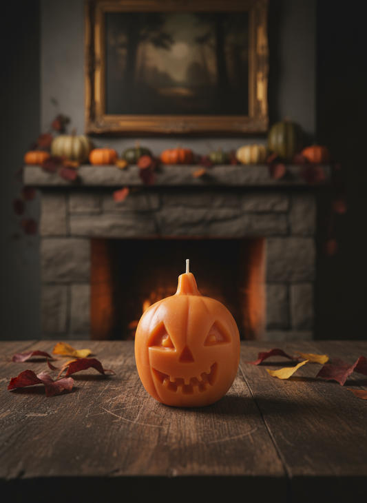 Large Pumpkin Head