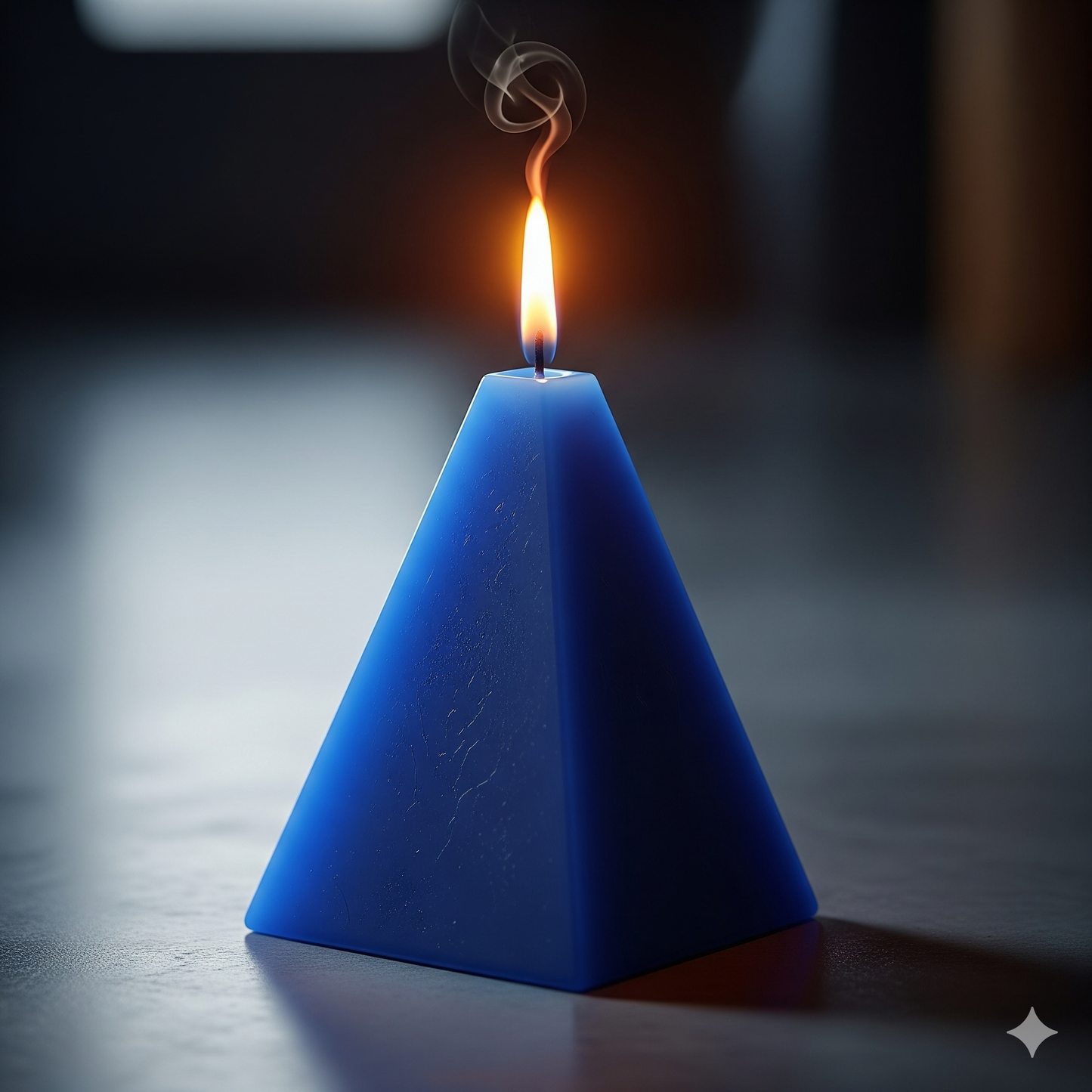 Pyramid Candle