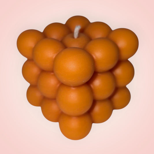 Bubble Cube Candle