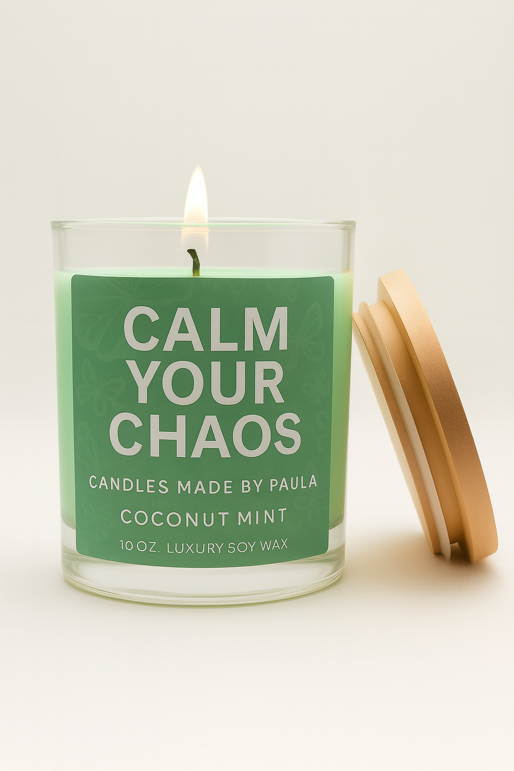 🌿 Coconut Mint – Calm Your Chaos