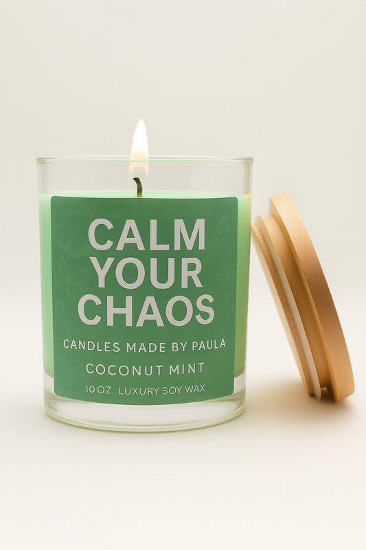 🌿 Coconut Mint – Calm Your Chaos
