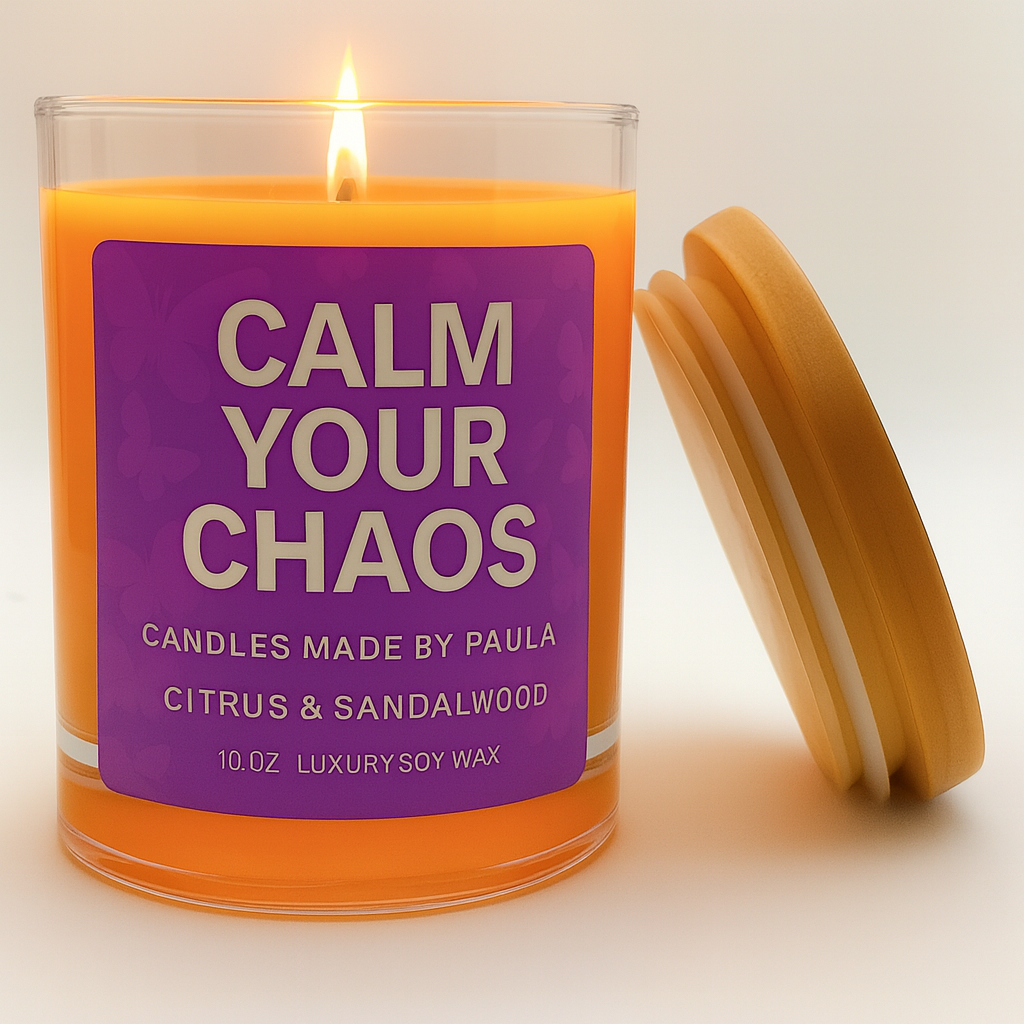 🍊 Citrus & Sandalwood – Calm Your Chaos