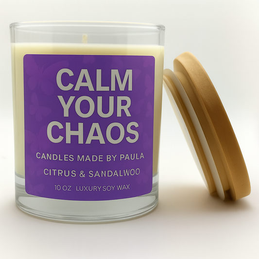 🍊 Citrus & Sandalwood – Calm Your Chaos