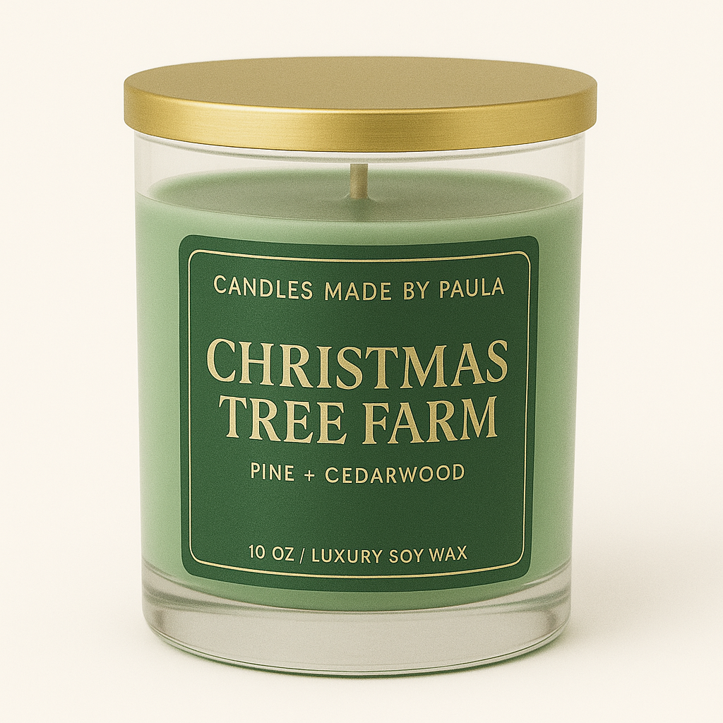 🌲 Christmas Tree Farm – Pine + Cedarwood