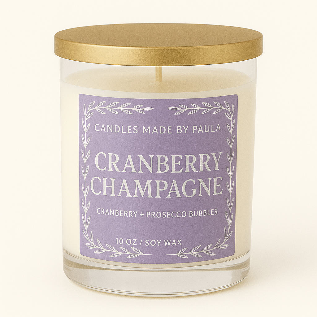 🥂 Cranberry Champagne – Cranberry + Prosecco Bubbles