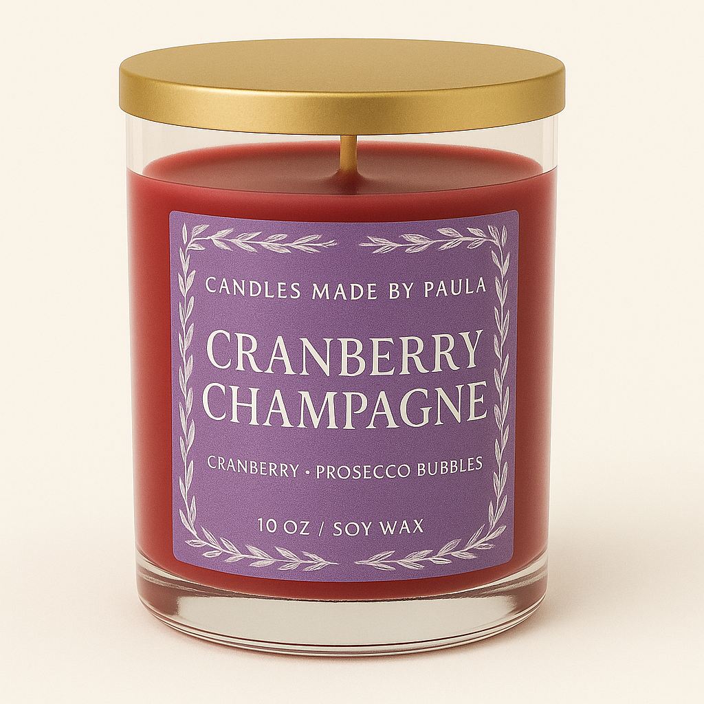 🥂 Cranberry Champagne – Cranberry + Prosecco Bubbles