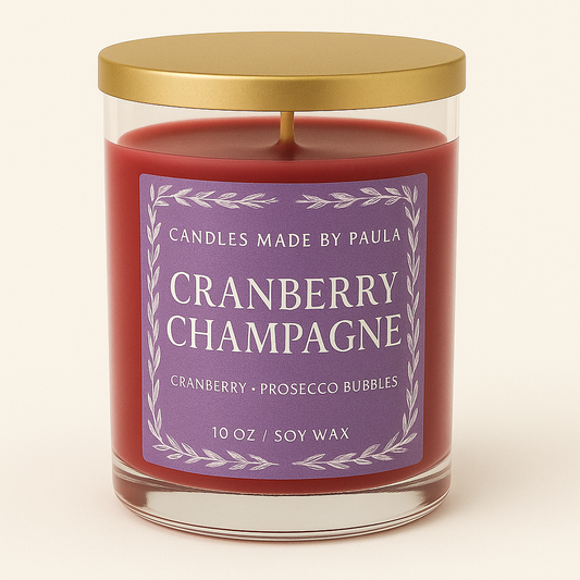 🥂 Cranberry Champagne – Cranberry + Prosecco Bubbles