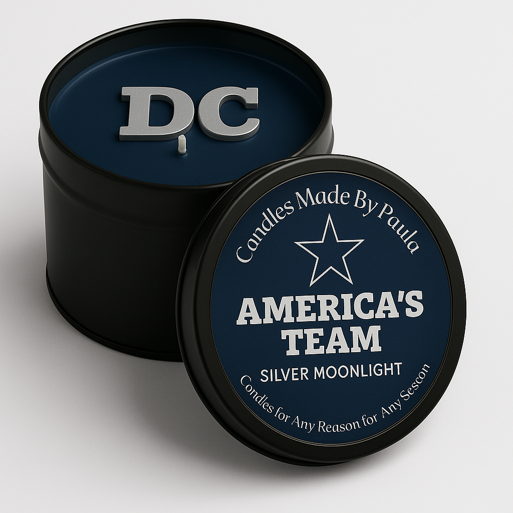 🔵 America's Team – “Star Breeze” Signature Scent (8 oz Tin)