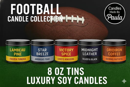 🟢 Frozen Tundra – “Lambeau Pine” Signature Scent (8 oz Tin)