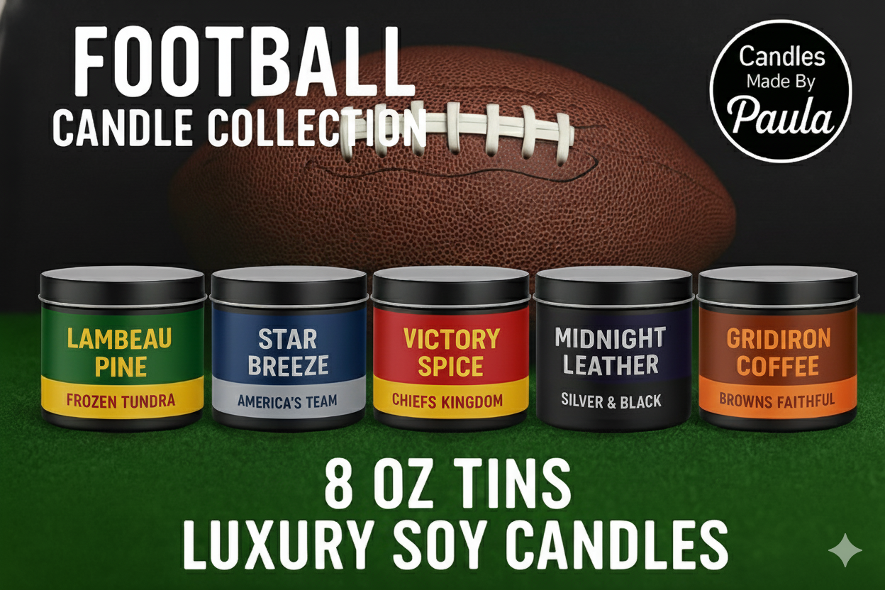 🔵 America's Team – “Star Breeze” Signature Scent (8 oz Tin)